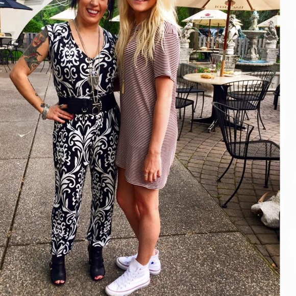 Tshirt dress - Picture 2 of 2